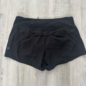 Lululemon Black Shorts